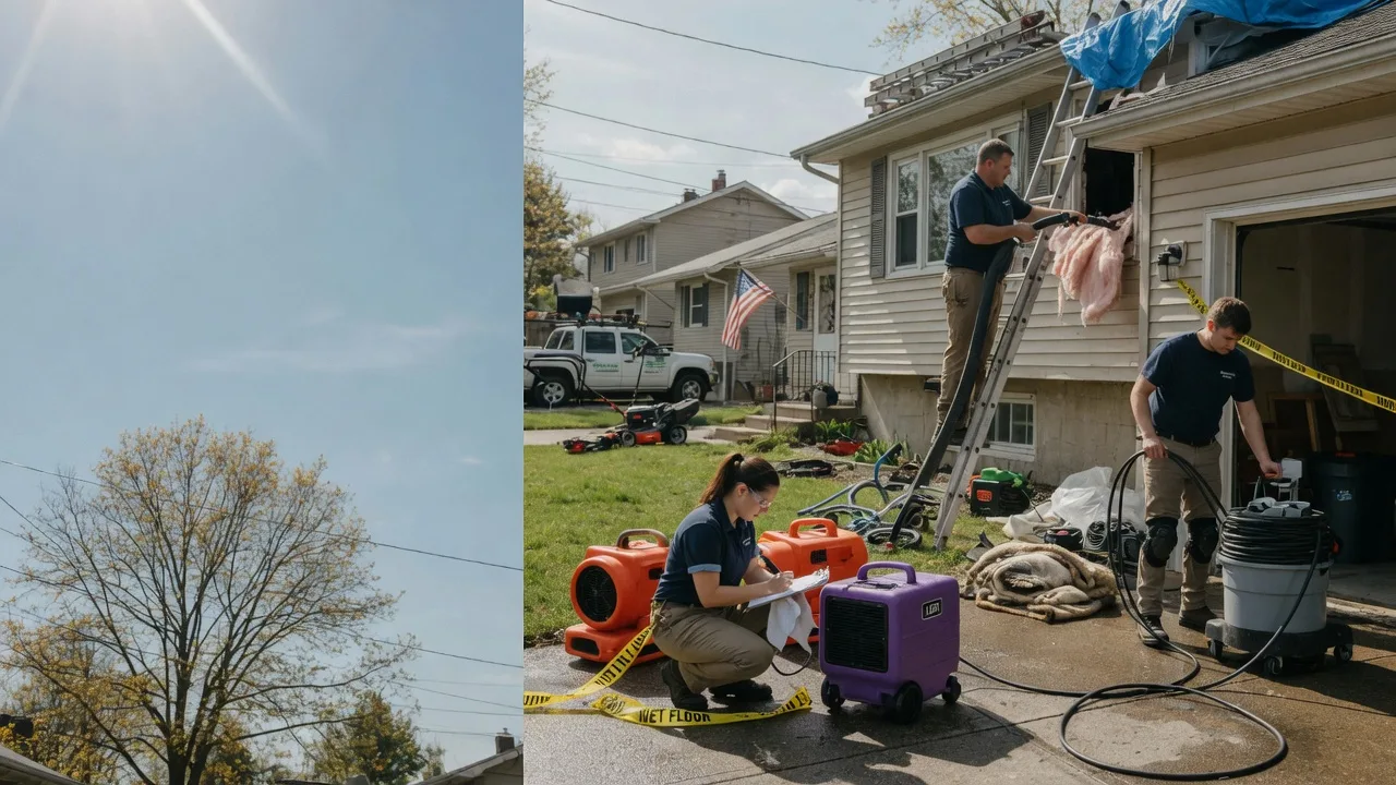 Emergency Water Removal in Darwin, MN near me